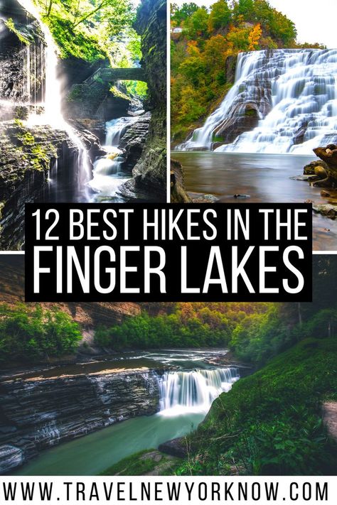 12 Best Hikes in the Finger Lakes + Secret Local Tips Best Waterfalls In Finger Lakes, Finger Lakes New York, Fingerlakes Ny Things To Do, Ny Travel Guide, York Things To Do, Lake Outfit, Finger Lakes Ny, Keuka Lake, Letchworth State Park