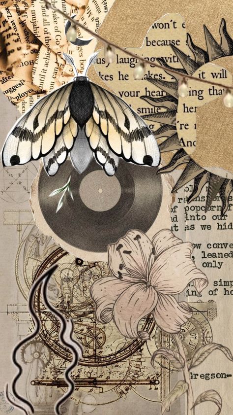 #aesthetic #vintage #vintageaesthetic #moth #wallpaper #wallpapercollage #collageart #brown #brownaesthetic #browntheme #fyp Moth Collage, Moth Aesthetic, Moth Wallpaper, Poodle Moth, Collage Images, Brown Aesthetic, Picture Collage, Barn Owl, Aesthetic Vintage