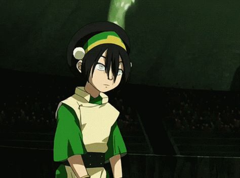 Toph Beifong The Blind Bandit GIF - TophBeifong TheBlindBandit TheLastAirbender - Discover & Share GIFs Avatar Gif, Toph Beifong, Avatar Legend Of Aang, Avatar Series, The Last Avatar, The Legend Of Korra, Avatar The Last Airbender Art, Team Avatar, Fire Nation