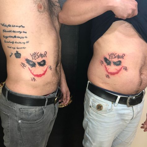 Why So Serious Tattoo, Unique Hand Tattoos, Creepy Images, Cartoon Tattoos, Why So Serious, Jesus Fish Tattoo, Hand Tattoos, Cars And Motorcycles, Tatting