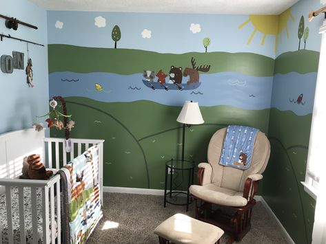 Diy Woodland, Lambs & Ivy, Baby Room Themes, Nursery Mural, Humble Abode, Woodland Creatures, Nursery Themes, Boy Nursery, Room Themes