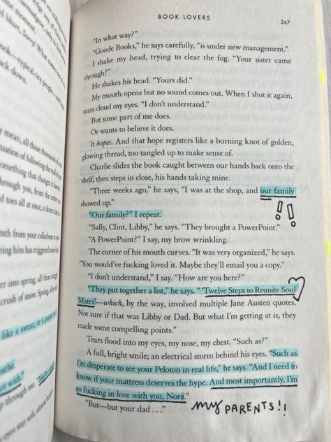 Book Lovers Emily Henry Annotations, Book Lovers Emily Henry Quotes, Book Lovers Annotation, Book Lover Emily Henry, Book Lovers Emily Henry, Book Lovers By Emily Henry, Book Annotations, Emily Henry, Fav Books