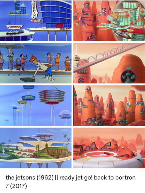 Atom Punk, Jetsons Party Decorations, Jetsons Aesthetic Fashion, Jetsons Cartoon, The Jetsons Wallpaper, The Jetsons Aesthetic, Jetsons Aesthetic, Atomic Punk, World Vision