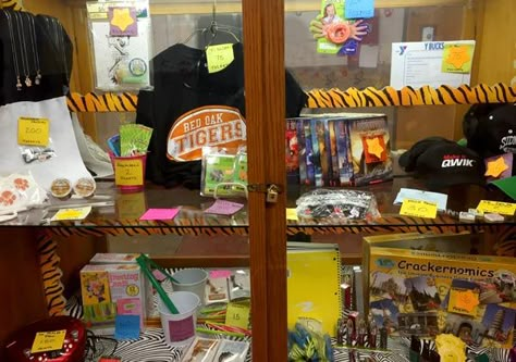 pbis school store School Store Ideas Middle School, Pbis School Store, Pbis Store Ideas, Classroom Store Ideas Middle School, Pbis School Store Ideas, Student Store Ideas Elementary, School Store Ideas Highschool, School Spirit Store Ideas, School Store Ideas Elementary