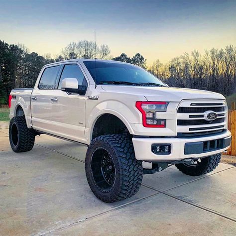 Ford Raptor Ford Excursion Diesel, Lifted Ford Truck, Cool Truck Accessories, Custom Lifted Trucks, Ford Trucks F150, Ford Ranger Raptor, Super Duty Trucks, Lifted Truck, Old Pickup Trucks