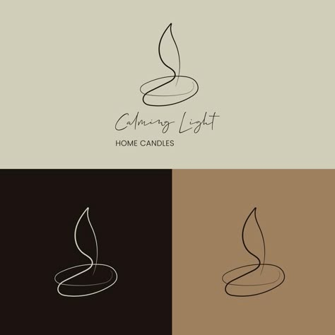 Candle line art, minimalism logo. Hand drawn vector illustration. Simple outline element. Logo Design For Candles, Candle Business Logo Ideas, Candle Logo Design Inspiration, Candle Business Logo Design Ideas, Candle Illustration Drawing, Logo For Candle Business, Scented Candle Logo, Candles Logo Design, Candle Line Art