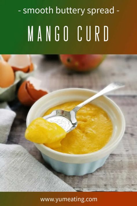 Mango Curd, Frozen Mango, Sweet Dips, Curd Recipe, Mango Puree, Mango Recipes, Lemon Rind, Cake Fillings, Chutney Recipes