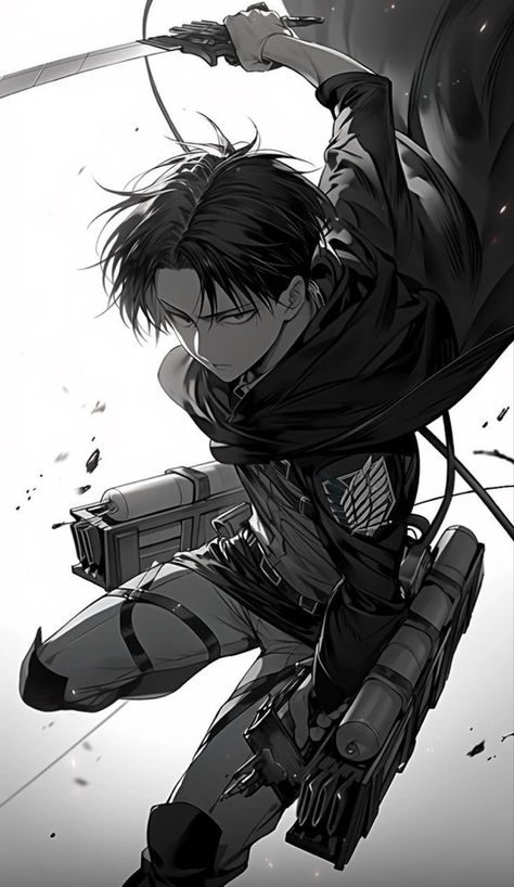 Odm Gear, R6 Wallpaper, Attack On Titan Tattoo, Yoruichi Shihouin, Aot Wallpaper, Captain Levi, Titans Anime, Awesome Wallpapers, Anime Wallpaper Phone