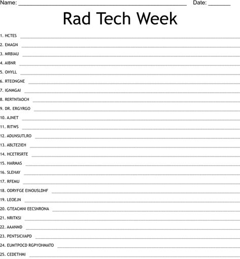 Lab week games