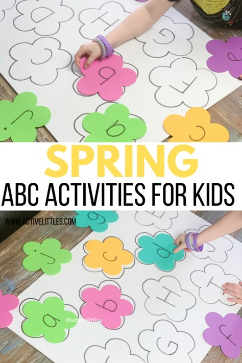 Pre Schooler Activities Ideas Spring, Plant Literacy Activities For Preschool, Spring Activities For Kids Toddlers, Spring Preschool Crafts Fun Activities, Spring Has Sprung Preschool Activities, April Daycare Activities, Spring Theme Ideas For Preschool, Spring Theme Art Preschool, Spring Table Top Activities