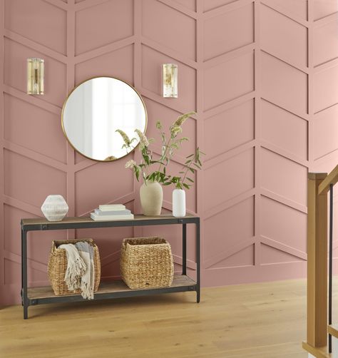 Boho Pink Paint Colors Behr, Everythings Rosy Behr, Sonora Rose Behr Paint, Smokey Pink Behr Paint, Rose Pottery Behr Paint, Positively Pink Behr, Behr Rose Pottery, Behr Smoky Pink, Mauve Pink Paint Colors Behr