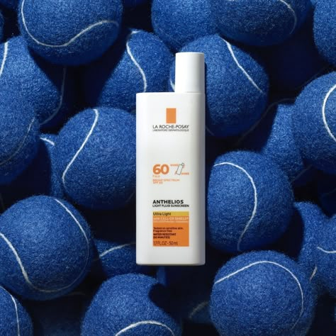 La Roche-Posay USA | Day 2 of the US Open! Today’s sunscreen of choice is #Anthelios Ultra Light Fluid Facial Sunscreen SPF 60 ☀️ Here’s why we think you’ll... | Instagram Facial Sunscreen, Roche Posay, La Roche Posay, Spf Sunscreen, Beauty Skincare, Fragrance Free Products, Sunscreen, Jelly, Tennis