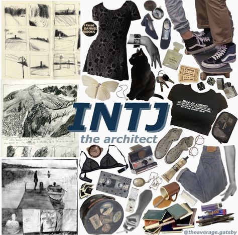 Intj Personality Outfits, Intj Mbti Outfit, Intj Aesthetic Outfit, Intj Things, Intj Istj, Intj Characters, Intj Humor, Intj 5w6, Zodiac Mbti