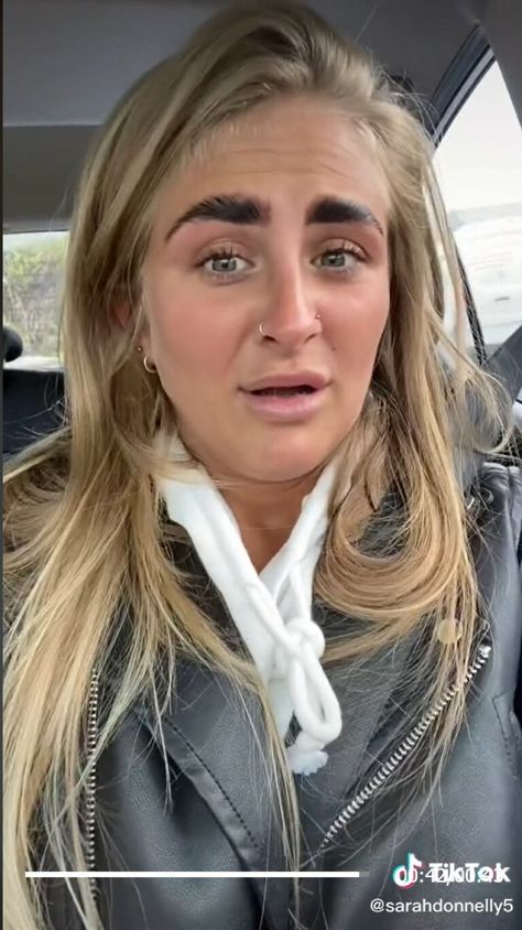 Woman Has Hilarious Reaction To Her Laminated Eyebrows Now Nicknamed Her "Slugs" - Filter Free Parents Lamented Eyebrows, Brow Lamination On Thick Eyebrows, Tinted And Laminated Eyebrows, Laminated Tinted Eyebrows, Lamination Brows Before And After, Brows For Older Women, Laminated Eyebrows Natural, Laminated Eyebrows Before And After, How To Laminate Eyebrows