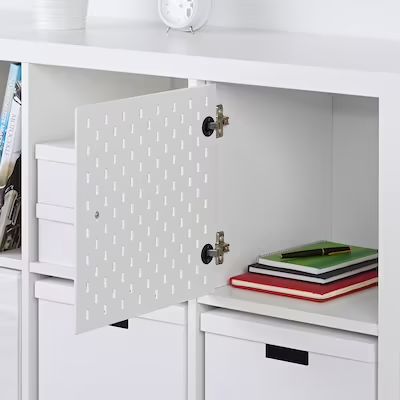 Kallax Insert, Kallax Shelf Unit, Ikea Organization Hacks, Kallax Shelving Unit, Best Ikea Hacks, Ikea Desk Hack, Ikea Crafts, Ikea Kallax Hack, Ikea Organization