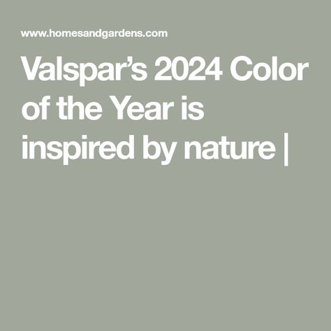 Valspar’s 2024 Color of the Year is inspired by nature | Nature's Metropolis Valspar, Valspar Living Room Colors, Valspar Color Of The Year 2024, Valspar Paint Colors 2024, Valspar Paint Colors Green, Valspar Bedroom, Valspar Gray, Kim Director, Valspar Blue