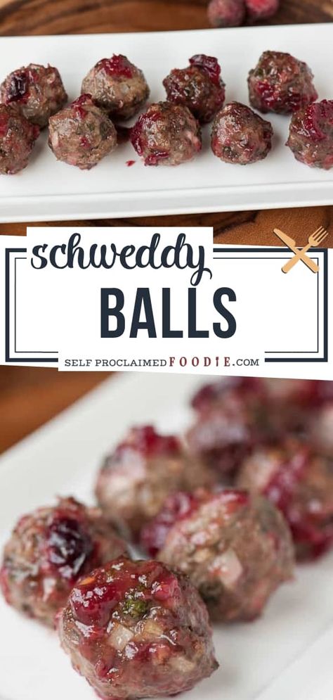 Slow Cooker Party Food, Schweddy Balls, Best Meatballs, Help Yourself, Dinner Appetizers, Minced Meat, Incredible Recipes, Game Day Food, Holiday Food