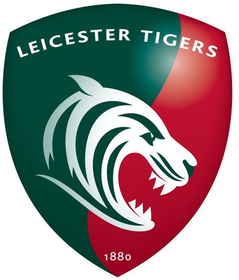 Leicester Tigers Primary Logo (0) - Rugby Logo, English Rugby, Leicester Tigers, Rugby Club, Tiger Football, Rugby Ball, Tiger Logo, Rugby Team, Rugby Union