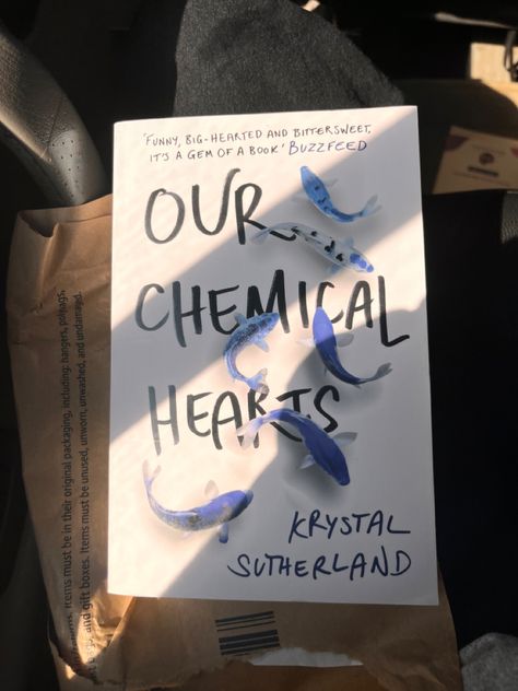 #books#ourchemicalhearts Light Hearted Books, Lighthearted Books, Our Chemical Hearts, Popular Books To Read, Books Checklist, Chemical Hearts, Book List Must Read, Romcom Books, Easy Korean Words