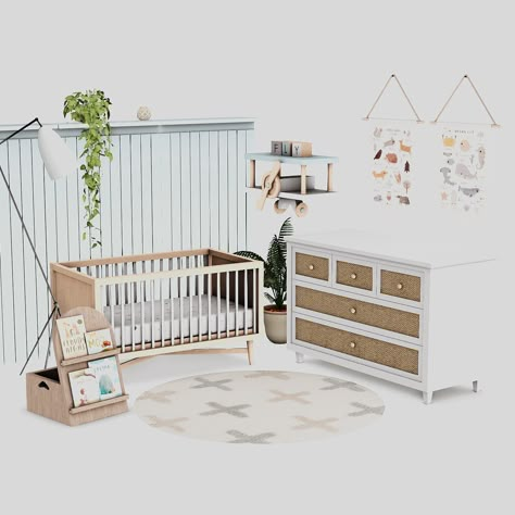 hope you enjoy this set for you sims' family <3 info of cc item(s) is under the cut! pls lmk if there’s any problems & feel free to tag me if you use them in your gameplay and post to tumblr! <3 T… Sims 4 Base Game Changing Table, Sims 3 Nursery Cc, Ts4 Toddler Cc Furniture, Sims 4 Cc Furniture Nursery, Sims 4 Cribs, Sims 4 Toddler Furniture Cc, Sims 4 Cc Nursery Furniture, Sims4 Baby Cc, Sims 4 Crib Cc