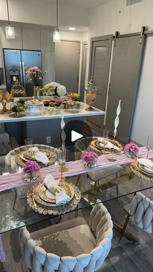 462K views · 83K reactions | After setting a beautiful table in my previous video, now I’ll show you a cozy kitchen island setup with delicious food. Perfect for casual gatherings! 💞 | Home decor | Beauty | Table setting | viktoriiia.konovalova · Original audio Outdoor Lunch Table Setting, Cozy Kitchen Island, Dining Table Decor Centerpiece, Beauty Table, Fruit Displays, Charcuterie Inspiration, Perfect Brunch, Charcuterie And Cheese Board, Charcuterie Recipes