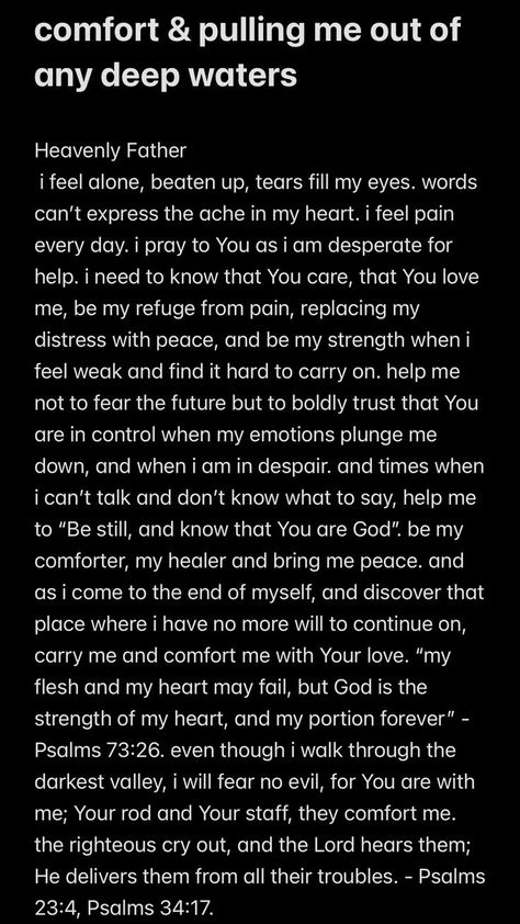 Prayer During Hard Times, Life Is Heavy, God Knows Everything, Feeling Uneasy, Prayer For Comfort, Bedtime Prayers, Lover Of My Soul, Bedtime Prayer, By Faith Not By Sight