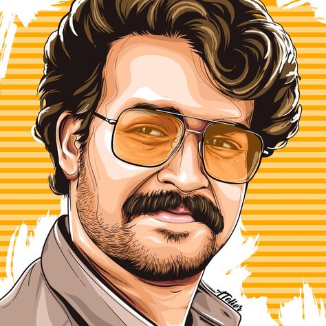 Vintage Mohanlal Vector Art Mohanlal Illustration Art, Spiderman Vector Art, Mohanlal Old Photos, Malayalam Actors Illustration, Mohanlal Wallpaper Hd, Mohanlal Vintage Photos, Vintage Mohanlal, Mohanlal Drawing, Movie Character Sketch