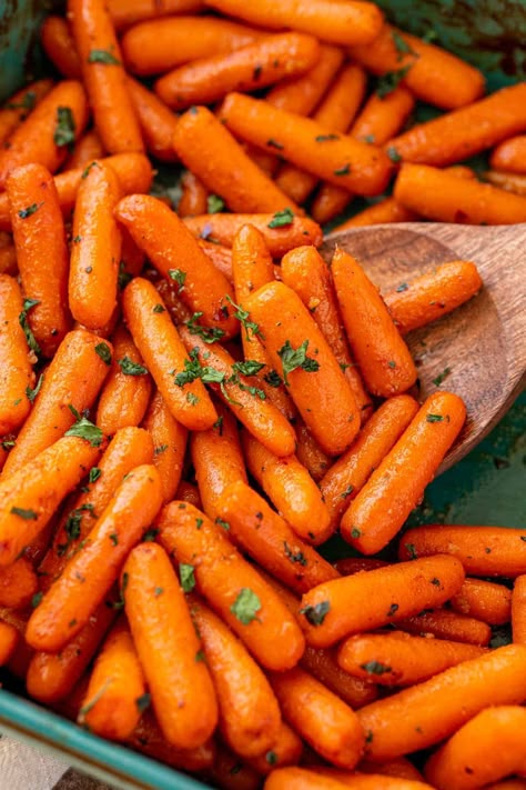 Hot Honey Dishes, Spicy Glazed Carrots, Hot Honey Vegetables, Hot Honey Carrots Oven, Hot Vegetable Side Dish Thanksgiving, Recipes Using Mike's Hot Honey, Hot Honey Roasted Carrots, Hot Honey Recipe Ideas, Mikes Hot Honey Recipes