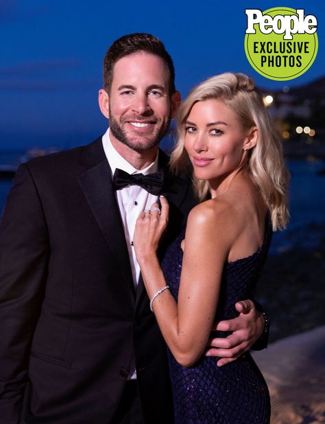 Every Stunning Photo of Tarek El Moussa's Romantic Island Proposal to Heather Rae Young Island Proposal, Oppenheim Group, Christina Anstead, Descanso Beach Club, Duke Images, Heather Rae, Tarek El Moussa, Celebrity Wedding Photos, Dreamy Photos