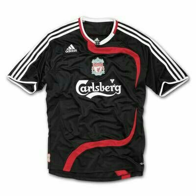 Sports Kit Design, Liverpool Fc Kit, Liverpool Retro, Retro Football Jersey, Liverpool Jersey, Gang Style, Liverpool Kit, Soccer Tshirt, This Is Anfield