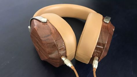 These inexpensive wooden headphones made me dump high-end audio | TechRadar Wooden Cups, Best Headphones, High End Audio, Sound Quality, Audiophile, Over Ear Headphones, Headphones, Audio