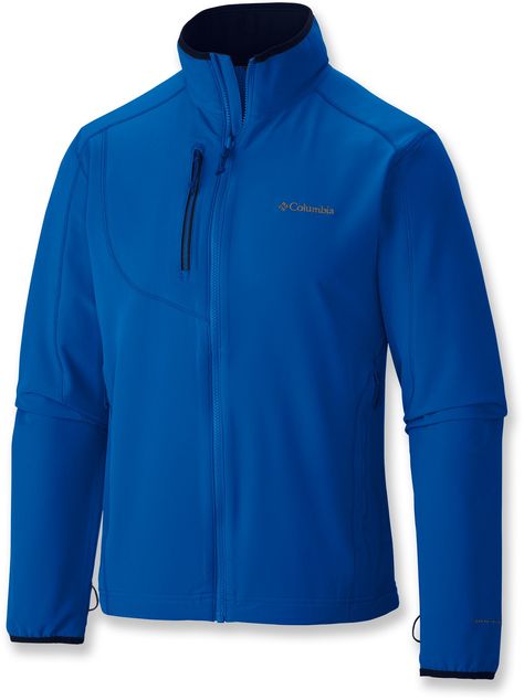 Columbia Male Evap-Change Soft-Shell Jacket - Men's Shell Jacket, Soft Shell Jacket, Soft Shell, Outdoor Brands, Rei Co-op, Apparel Accessories, Columbia, Mens Jackets, Shells