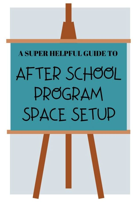 This guide will help you turn any space into a quality after school environment.  A quality after-school program space promotes the development of the entire child through different interests areas.  Providing for individual interests and developmental needs is important to a successful after-school program. Afterschool Program Ideas Classroom, After School Programs Ideas, Out Of School Care Room Ideas, After School Programs, After School Program Games, School Aftercare Ideas, After School Daycare Activities, After School Program Centers, After School Classroom