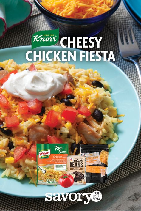 Knorr Recipes Chicken Rice Easy Dinners, Knorr Rice Sides Recipes Chicken, Recipes Using Knorr Spanish Rice, Knorr Chicken Rice Recipes, Knorr Spanish Rice And Chicken Casserole, Recipes With Knorr Rice Sides, Recipes Using Knorr Rice Sides, Knorrs Chicken And Rice Recipes, Chicken And Knorr Rice Recipes