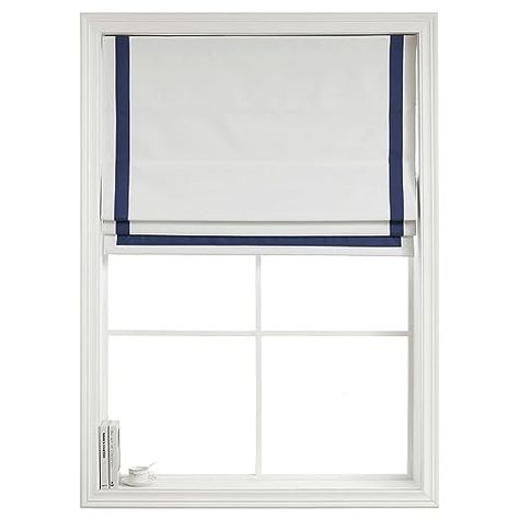 Pull Down Blinds, Indoor Windows, Blackout Roman Shades, Shades For Windows, Roman Curtains, Fabric Roman Shades, Cordless Roman Shades, Blackout Shades, Indoor Window