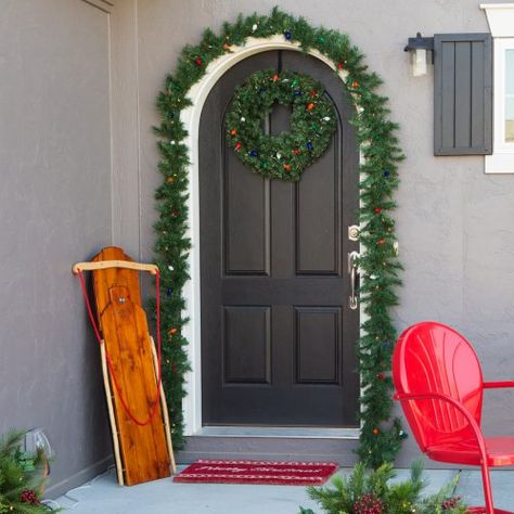 Classic Christmas. Pre Lit Garland, Unicorn Chair, Kids Rocking Horse, Holiday Inspiration, Comforter Set, Classic Christmas, Grey, Christmas