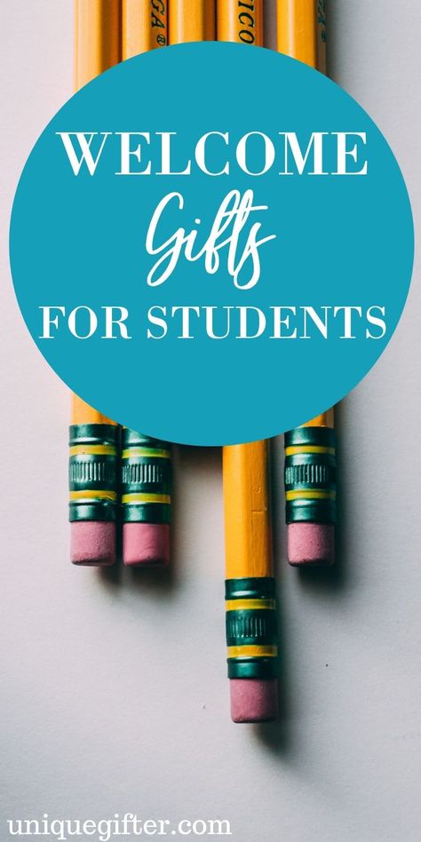 Welcome Gifts for students | Creative Welcome Gifts for students | What Gifts to Buy for students | Memorable Welcome Gifts for students | Special Gifts for students | Unique Welcome Gifts for students | #students #gifts #whattobuy Welcome Gifts For Students, Student Welcome Gifts, Welcome Back Gifts, Dress With Turtleneck, Students Gifts, Welcome To Class, Gifts For Students, Gifts To Buy, Desk Gifts