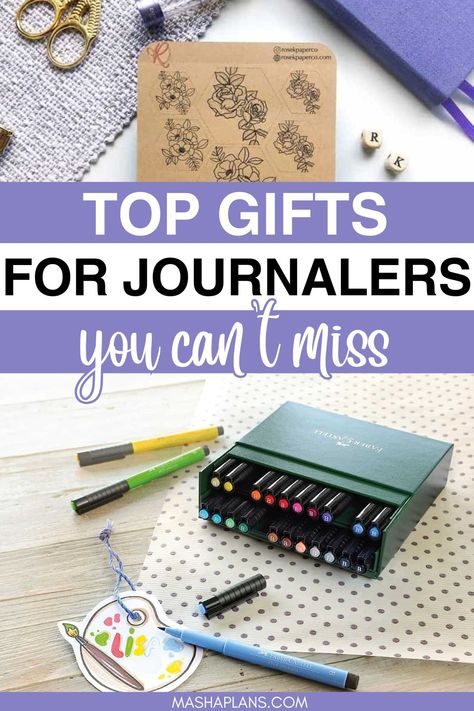 Looking for thoughtful gifts for journaling enthusiasts? Discover our handpicked collection of unique and creative presents that they will absolutely love!This gift guide has everything you need to make their journaling experience truly unforgettable. Don't miss out on these amazing finds for all the journaling lovers out there. Get inspired and shop now! Cute Journal Gift Ideas, Journaling Gift Ideas, Journaling Gifts, Journal Gift Ideas, Amazing Finds, Journaling Supplies, Cute Journals, Ultimate Gift Guide, Treating Yourself