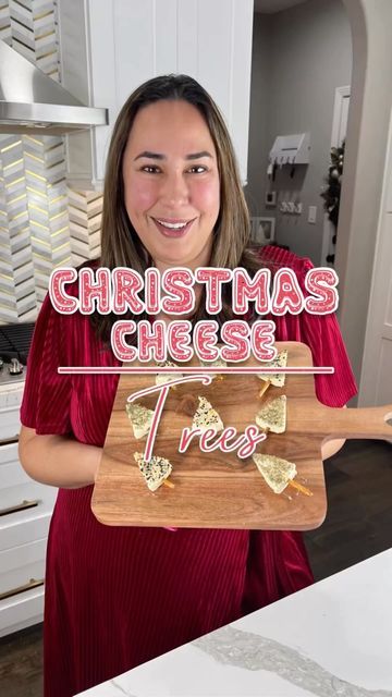 Erica • Over 40 • EASY Semi Homemade Recipes • size 16 on Instagram: "CHRISTMAS CHEESE TREES 🎄🧀 These are the cutest little appetizers that’s perfect for holiday parties when you don’t like to cook! This one only takes a couple of minutes to make! You can find my outfit and ingredients in the link in my bio @love.ericamarie click shop my IG and it will have everything there. Ingredients: Laughing Cow cheese wedges Italian seasoning Everything Bagel seasoning pretzel sticks Directions: Unwrap Semi Homemade Recipes, Cheese Trees, Christmas Cheese Tree, Laughing Cow Cheese, Bio Love, Christmas Cheese, Everything Bagel Seasoning, Cow Cheese, Cheese Wedge