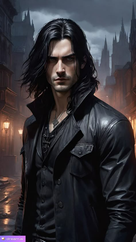 Male Vampire Art, Male Vampire, Vampire Masquerade, Dark Fantasy Artwork, Character Inspiration Male, Count Dracula, Rpg Map, World Of Darkness, Fantasy Male