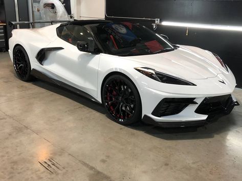 Let's Check on 2020 Chevrolet Corvette C8 Classified Price Markups - The Drive C8 Corvette 2020, Corvette 2020, 2020 Cars, Badass Car, Corvette Car, Cars Tattoo, C8 Corvette, Cars Aesthetic, Corvette C8