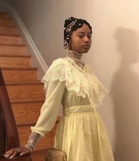 Afro Victorian Aesthetic, Afro Victorian, Black Princess Aesthetic, Victorian Aesthetic, Black Princess, Princess Core, Interview With The Vampire, Black Femininity, Princess Aesthetic