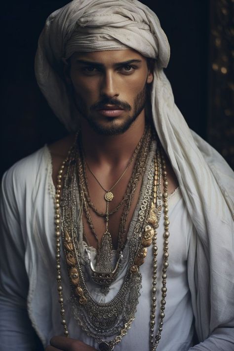 Male Art Model, Egyptian Man, Mode Poses, Egyptian Men, Moda Hippie, Karakter Disney, Arab Men, Fantasy Male, Arabian Nights