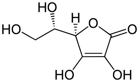 Vitamin C-chemical formula-importance-recommended daily amounts and deficiency diseases Skin Actives, Deficiency Diseases, Linus Pauling, Latin Word, Chemical Formula, Eating Food, Face Forward, Organic Chemistry, Fact Sheet