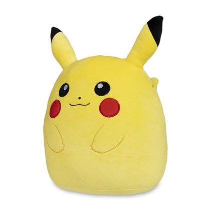 Pokemon Squishmallows, Pokemon Stuffies, Aesthetic Squishmallows, Cute Pokemon Stuffed Animals, Pokemon Stuffed Animals, Pokemon Plush Collection, Scene Goth, Pikachu Plush, Pokemon Movies