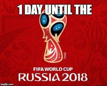 1DAY! ❤️💚 Tomorrow is the eagerly waited big day when the FIFA World Cup finally starts!  Betting odds available 👆 link in bio  #WC2018 #kangoojumps #premierleague #blues #chelseafans #gunners #soccer #football #game #CFC #mcfc #cmoncity #mancity #manchestercity #manchester #city #aguero #juve #liverpool #manutd #juventus #realmadrid #fifa #fifa18 #chelsea #barcelona #roma #WC18 #russia Kangoo Jumps, World Cup Russia 2018, Chelsea Fans, Football Stickers, World Cup 2018, Best Casino, Car Bumper, Fifa World Cup, Manchester City