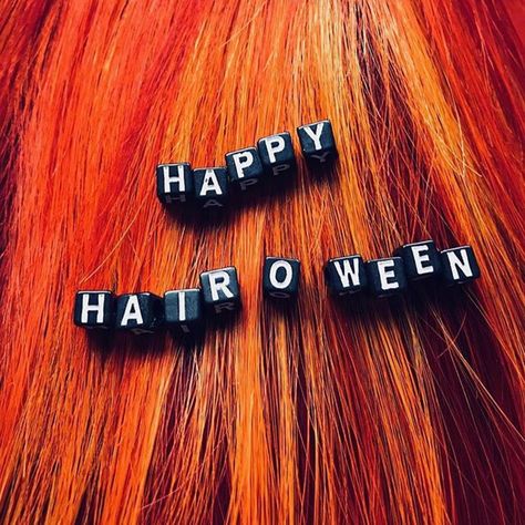 🍭🦄🎃Happy Hairoween from the Hair Fairies @txbeehive 🎃🦄🍭 #redkenready #txbeehive @redken #halloween #salonofboerne #hairofboerne Halloween Decorations Hair Salon, Halloween Hair Salon Decor, Fall Hair Promotions, Salon Halloween Promotions, Halloween Salon Quotes, Halloween Salon Promotions, Caption On Hair For Instagram, Hair Salon Fall Decor, Halloween Hair Salon Quotes