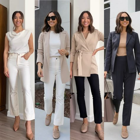 How To Pack for a 5-7 Day Business Trip In A Carry-On ft. M.M. LaFleur [+ Video] - LIFE WITH JAZZ Work Travel Outfit, Travel Outfits Women, Business Travel Outfits, Spring Workwear, Conference Outfit, Work Conference, Work Video, Business Casual Dress Code, Casual Work Outfits Women