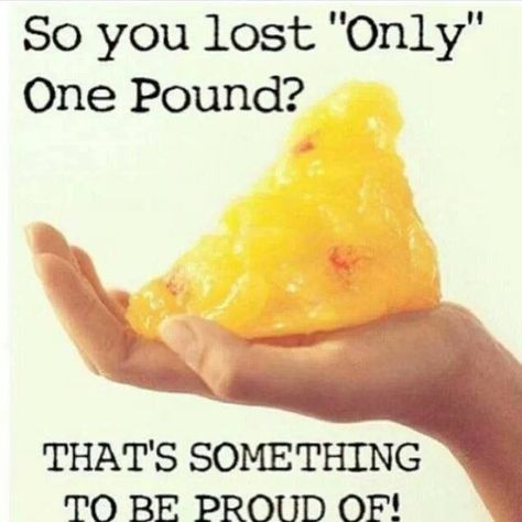 1lb people.....it's not "Only" 1lb One Pound Of Fat, Motivasi Diet, Program Diet, Breakfast Low Carb, Pound Of Fat, Diet Vegetarian, One Pound, Diet Motivation, Sport Motivation