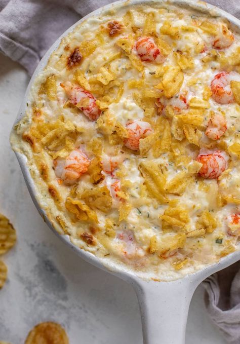 Hot Lobster Roll Dip. Hot Lobster Dip, Lobster Dip, Dip Recipes Hot, Crunchy Potatoes, Crushed Potatoes, Potatoe Casserole Recipes, My Favorite Recipes, Lobster Recipes, New Year's Food